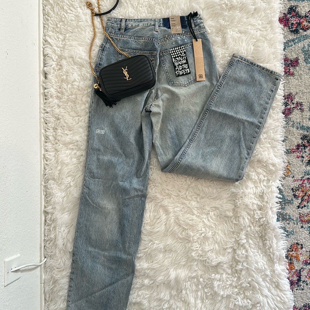 Ksubi + Kendall Jenner: Playback Karma Jeans (Size 29)